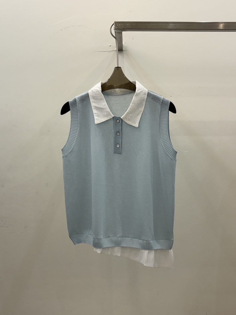CICI韓國東大門直郵女士新品時尚熱賣休閑人氣吊帶背心多層Ci Ci吊帶/背心圖色1