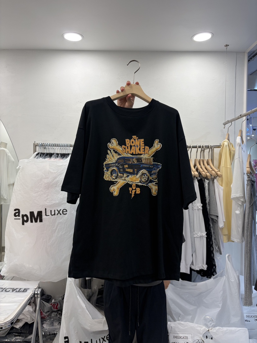 DELICATE韓國東大門代購女士新款推薦人氣時尚熱賣26夏季T恤DELICATET恤圖色3