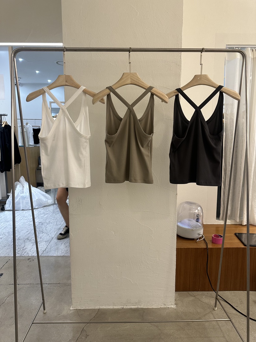 BPLAN韓國東大門代購女裝新品時尚26夏季休閑人氣吊帶背心BPLAN吊帶/背心
