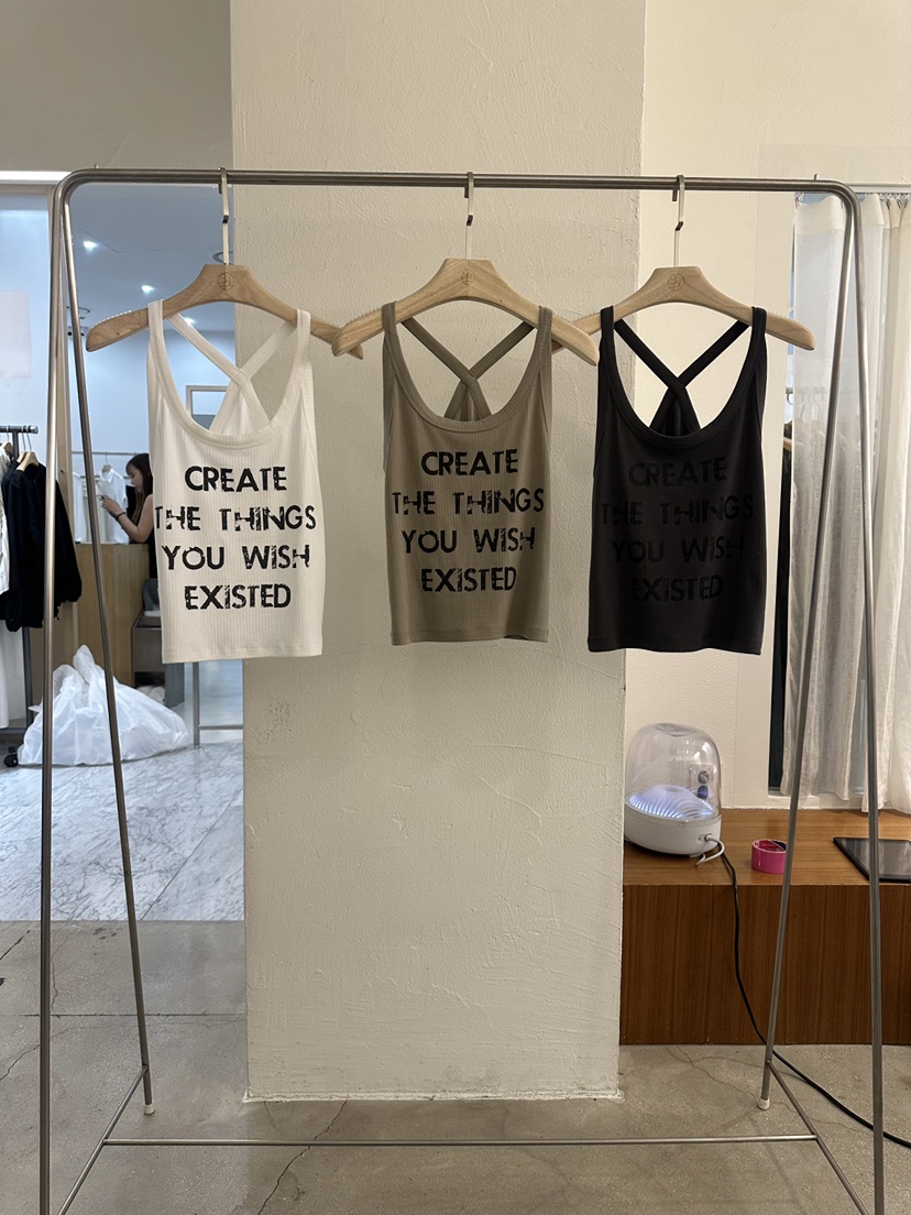 BPLAN韓國東大門代購女裝新品時尚26夏季休閑人氣吊帶背心BPLAN吊帶/背心