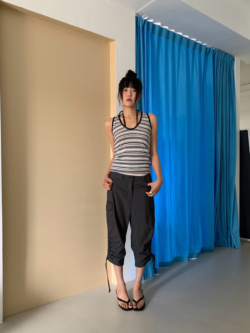 MORE THAN-P韓國直郵女士新款人氣時尚推薦26夏季吊帶背心MORE THAN吊帶/背心