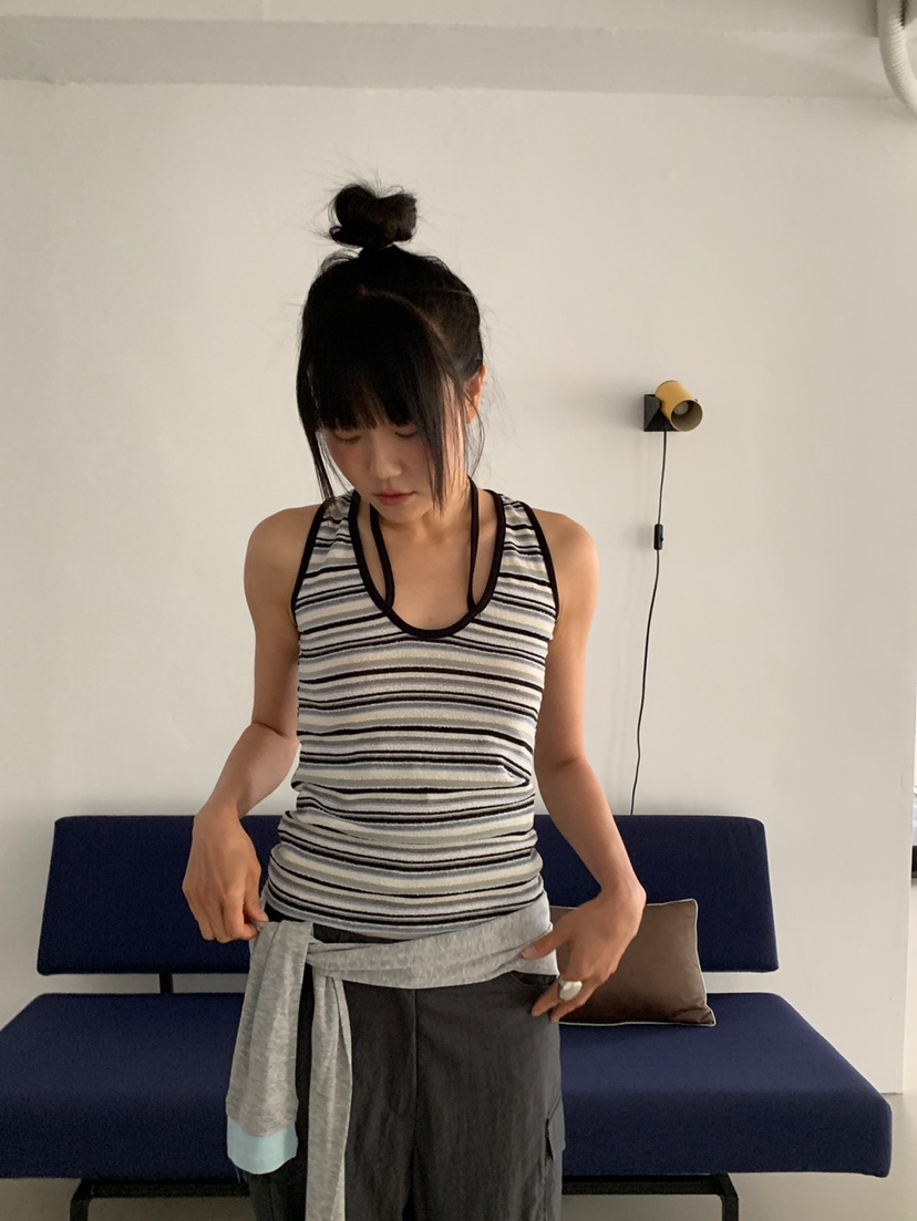 MORE THAN-P韓國直郵女士新款人氣時尚推薦26夏季吊帶背心MORE THAN吊帶/背心