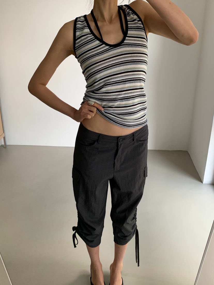 MORE THAN-P韓國直郵女士新款人氣時尚推薦26夏季吊帶背心MORE THAN吊帶/背心