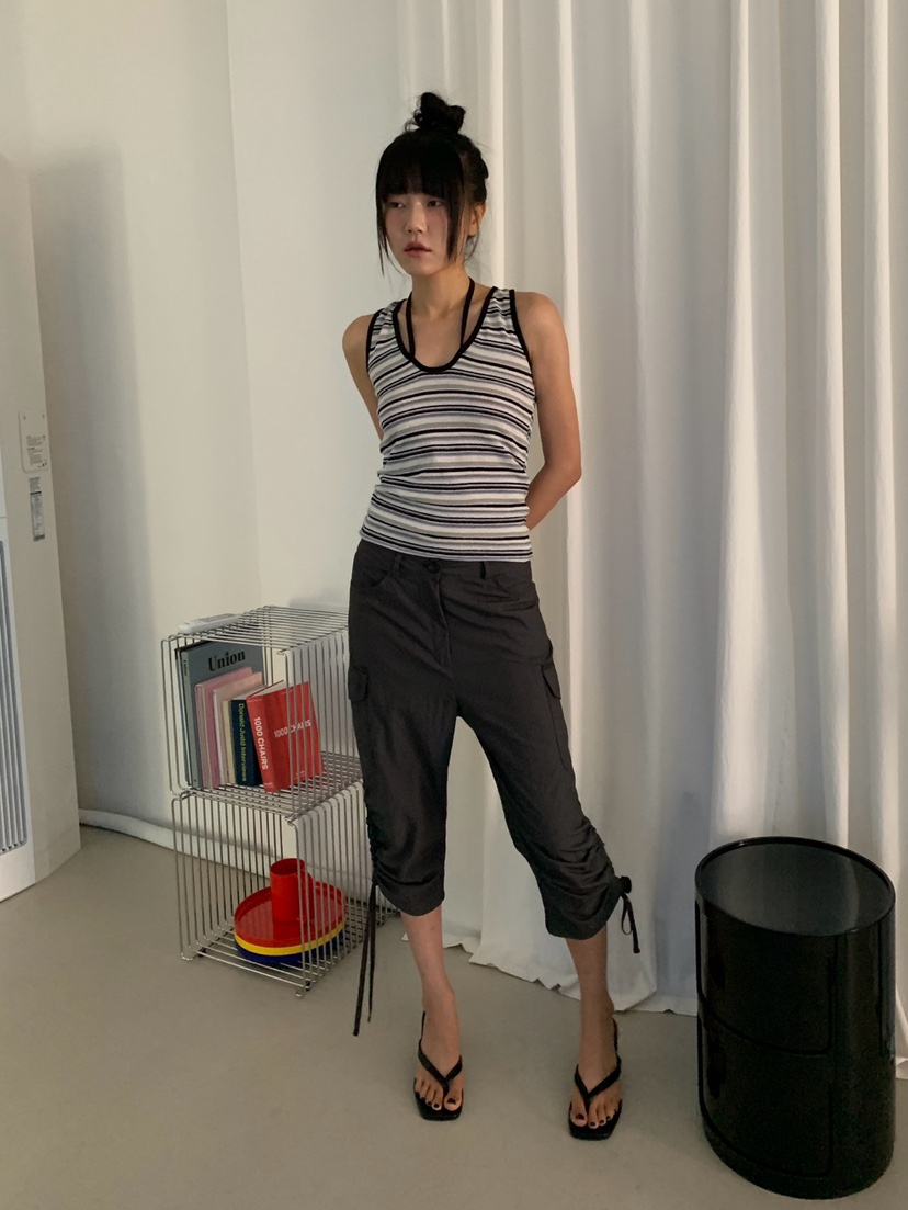 MORE THAN-P韓國直郵女士新款人氣時尚推薦26夏季吊帶背心MORE THAN吊帶/背心