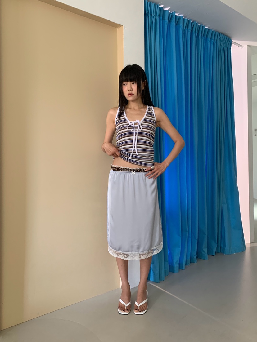 MORE THAN-P韓國直郵女士新款人氣時尚推薦26夏季吊帶背心MORE THAN吊帶/背心