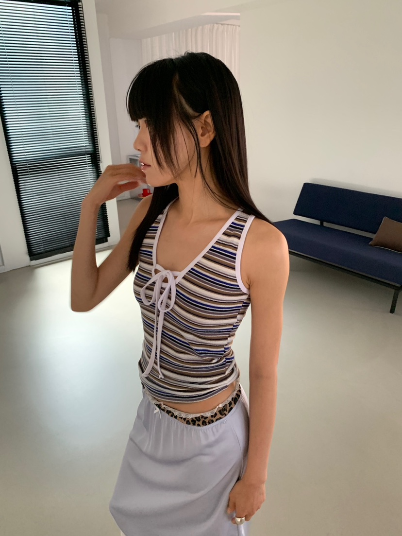 MORE THAN-P韓國直郵女士新款人氣時尚推薦26夏季吊帶背心MORE THAN吊帶/背心