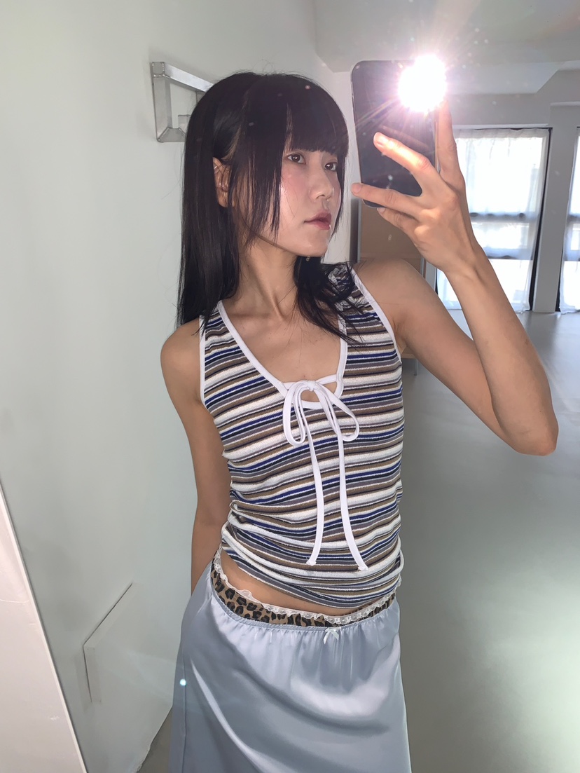 MORE THAN-P韓國直郵女士新款人氣時尚推薦26夏季吊帶背心MORE THAN吊帶/背心
