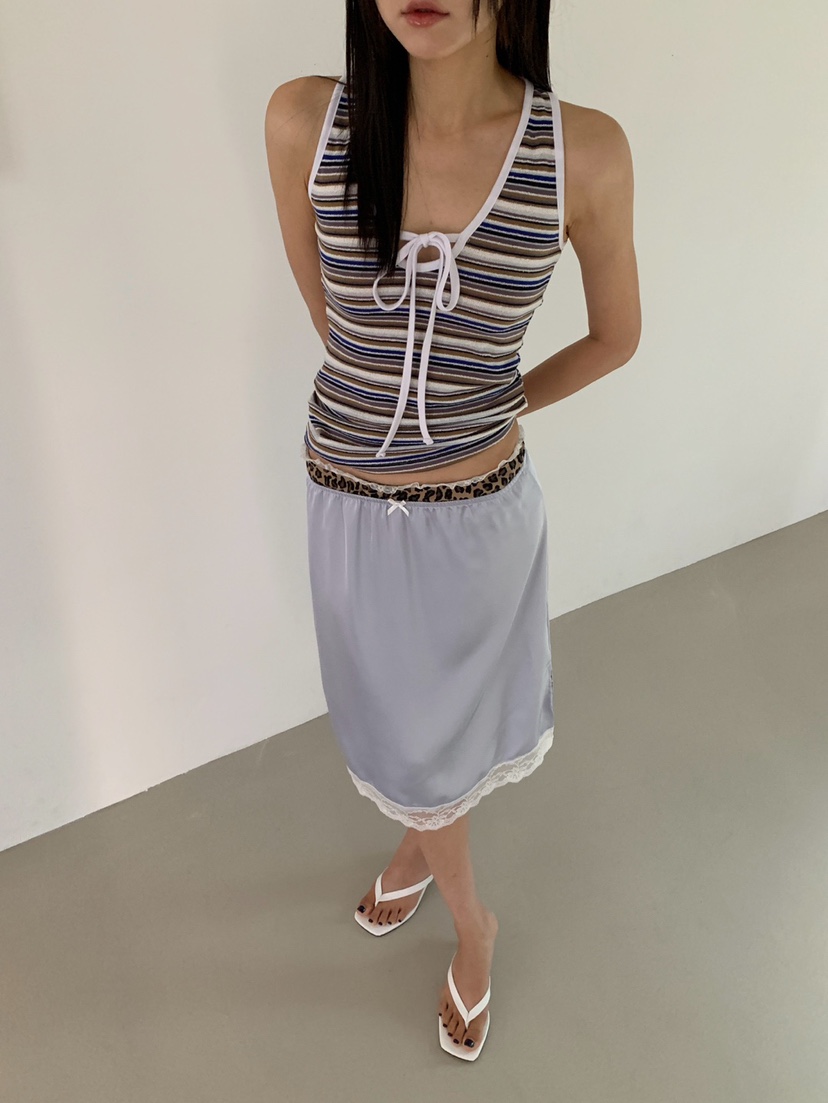 MORE THAN-P韓國直郵女士新款人氣時尚推薦26夏季吊帶背心MORE THAN吊帶/背心