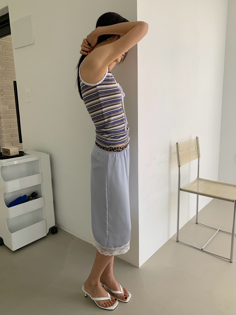 MORE THAN-P韓國直郵女士新款人氣時尚推薦26夏季吊帶背心MORE THAN吊帶/背心