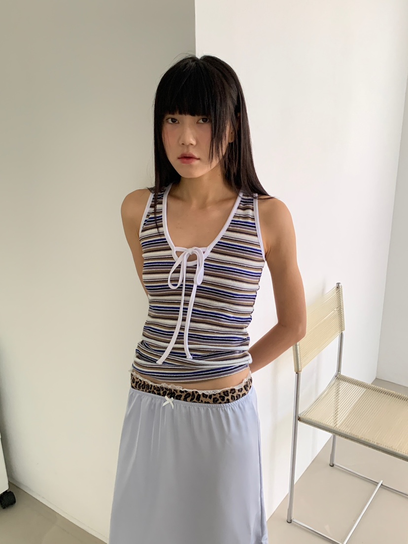 MORE THAN-P韓國直郵女士新款人氣時尚推薦26夏季吊帶背心MORE THAN吊帶/背心