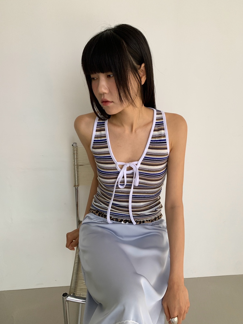 MORE THAN-P韓國直郵女士新款人氣時尚推薦26夏季吊帶背心MORE THAN吊帶/背心