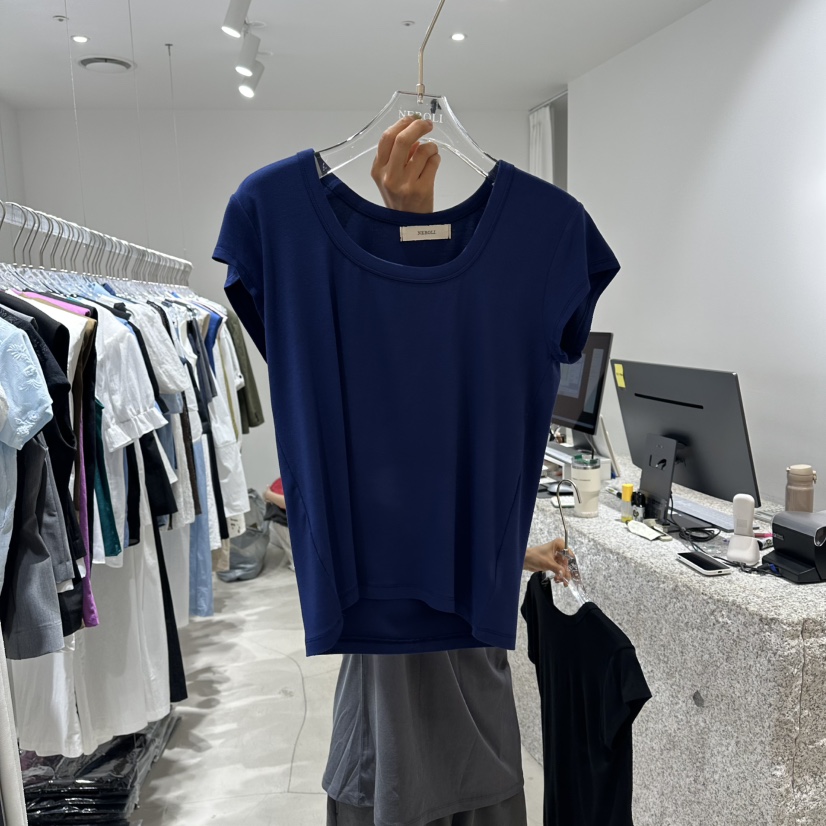 NEROLI 36韓國直郵實拍女士新款熱賣推薦人氣26夏季休閑T恤NEROLI 36T恤圖色1