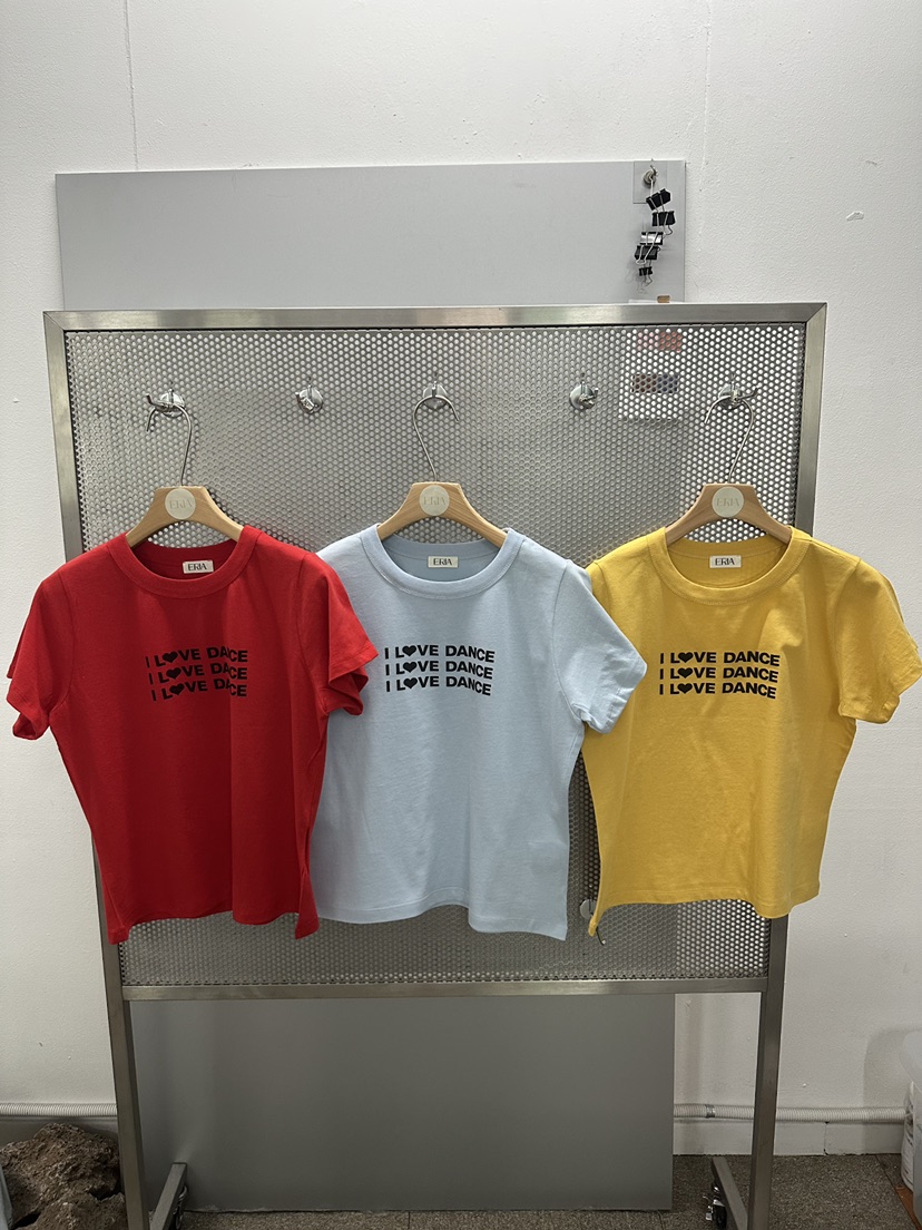 HUE/ERIA韓國東大門代購女裝新品時尚人氣休閑推薦26夏季T恤HUE/ERIAT恤