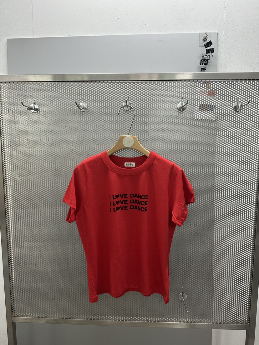HUE/ERIA韓國東大門代購女裝新品時尚人氣休閑推薦26夏季T恤HUE/ERIAT恤圖色1