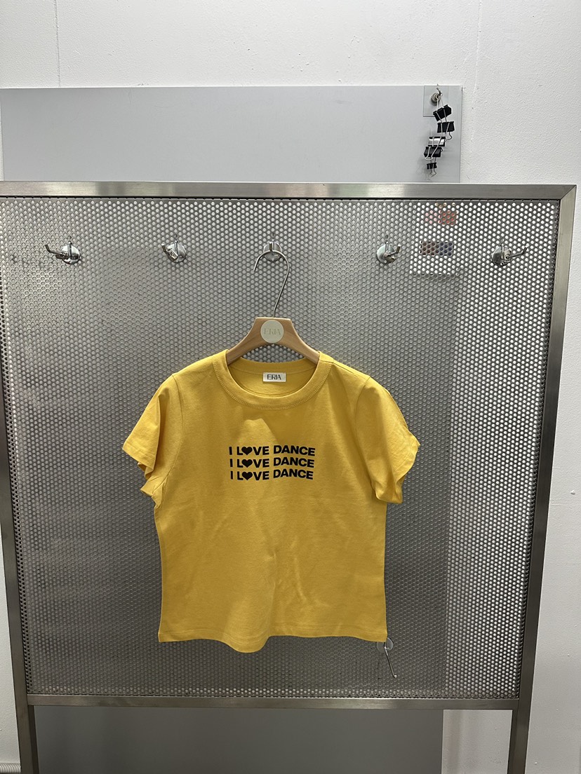 HUE/ERIA韓國東大門代購女裝新品時尚人氣休閑推薦26夏季T恤HUE/ERIAT恤圖色2