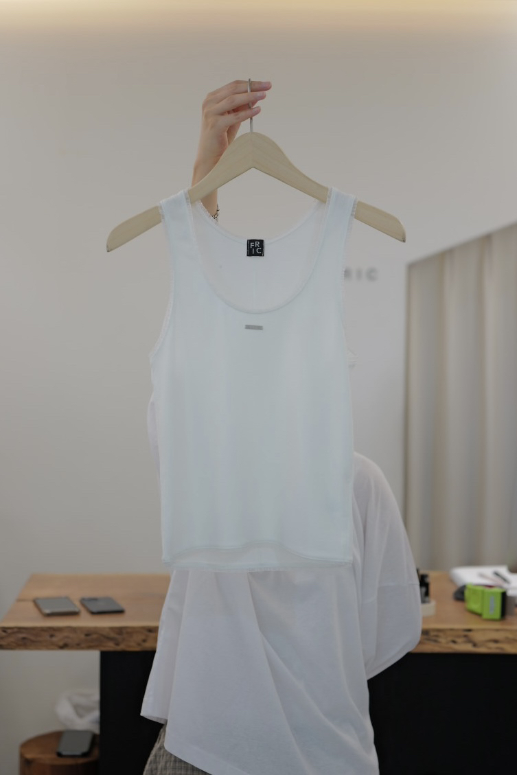 FRIC韓國東大門代購女裝新品休閑時尚推薦吊帶背心蕾絲無袖FRIC吊帶/背心圖色4