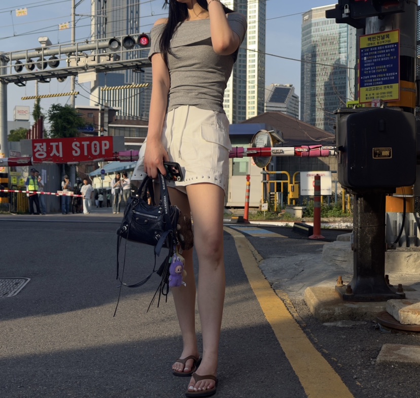 MABE韓國直郵實拍女裝新品人氣時尚熱賣26夏季休閑推薦T恤MABET恤