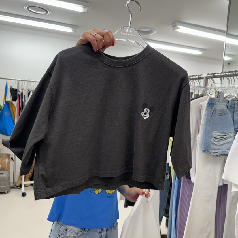 TOPDRESSING韓國東大門代購女裝新款時尚26夏季休閑熱賣T恤TOPDRESSINGT恤圖色2