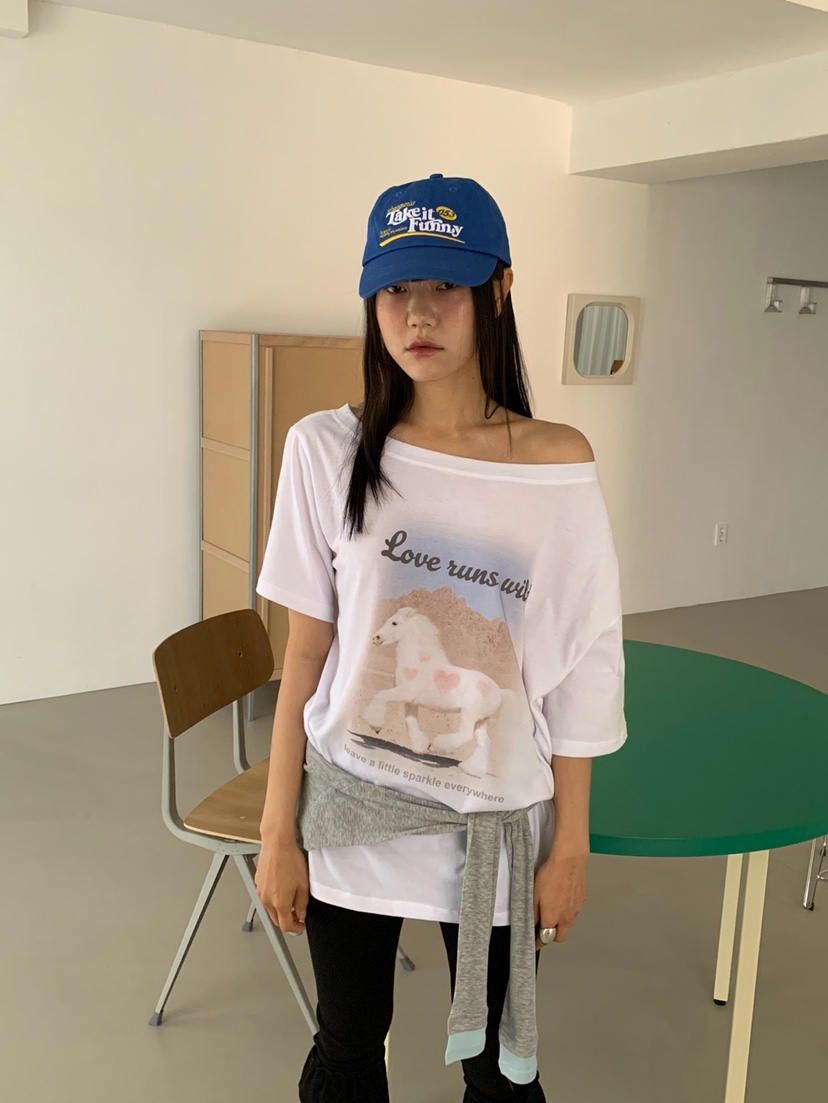 MORE THAN-P韓國東大門代購女士新款26夏季休閑時尚T恤MORE THANT恤