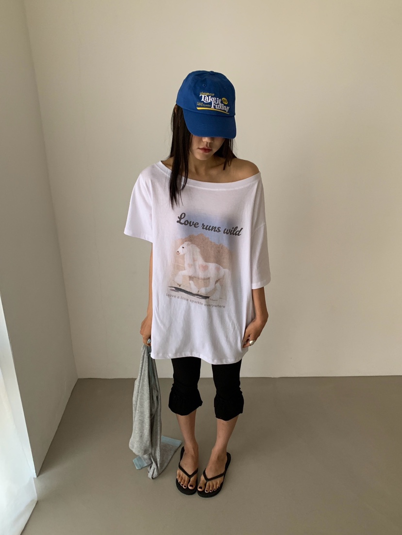 MORE THAN-P韓國東大門代購女士新款26夏季休閑時尚T恤MORE THANT恤