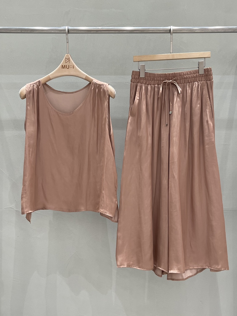 THE MUI韓國代購女裝新品26夏季熱賣推薦時尚休閑套裝套裝THE MUI套裝圖色1