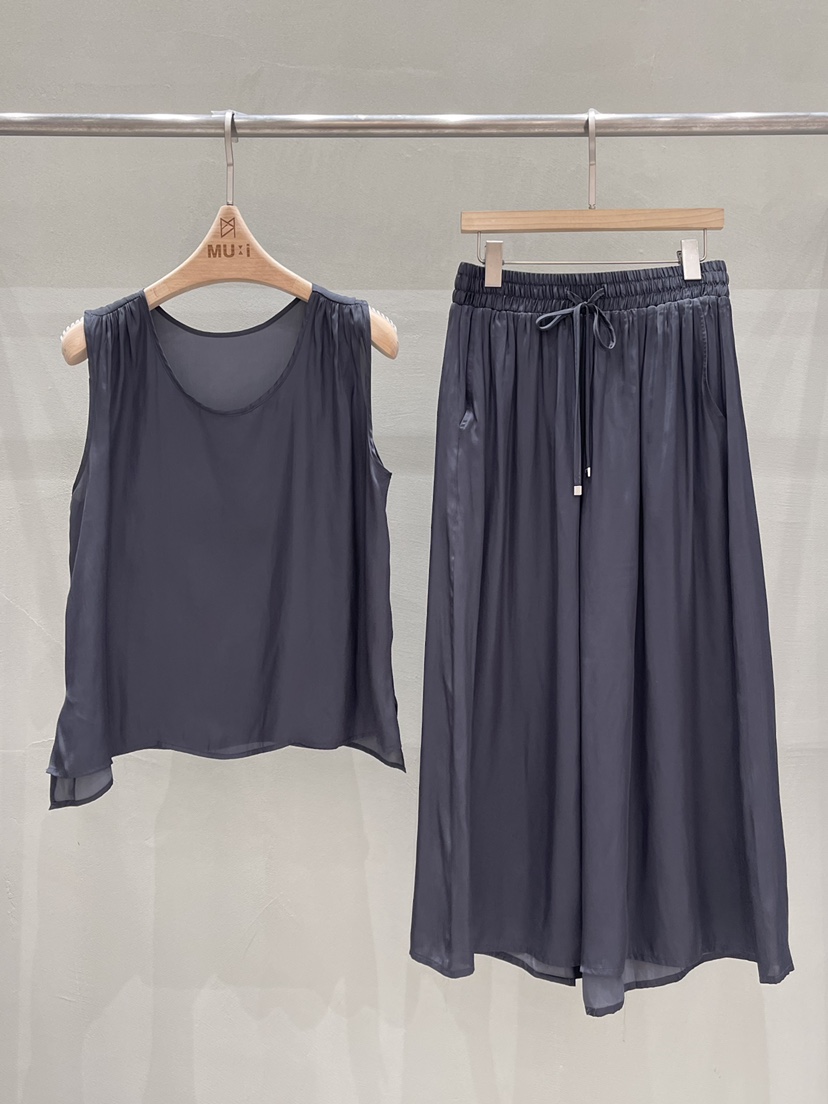 THE MUI韓國代購女裝新品26夏季熱賣推薦時尚休閑套裝套裝THE MUI套裝圖色2