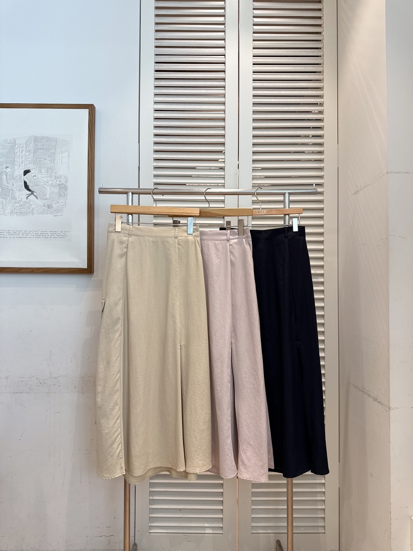 FAVE-L韓國直郵女裝新品熱賣26夏季推薦人氣時尚休閑長裙FAVE-L長裙