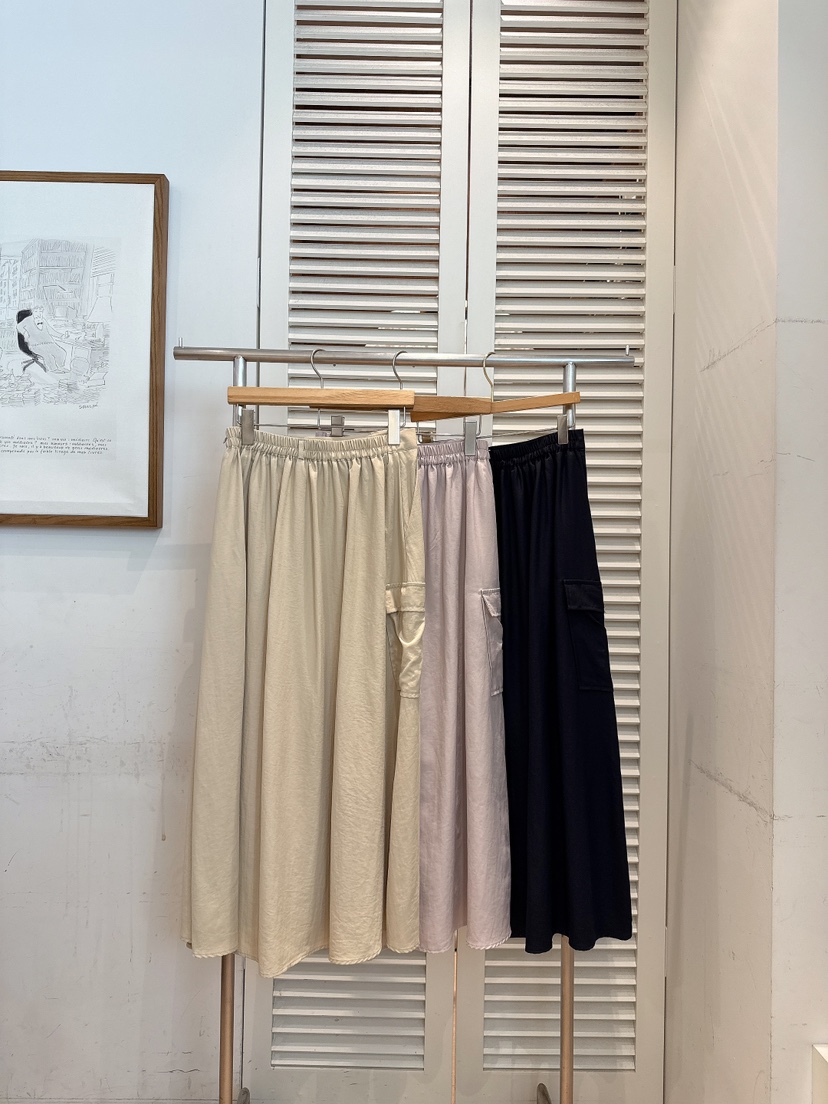 FAVE-L韓國直郵女裝新品熱賣26夏季推薦人氣時尚休閑長裙FAVE-L長裙
