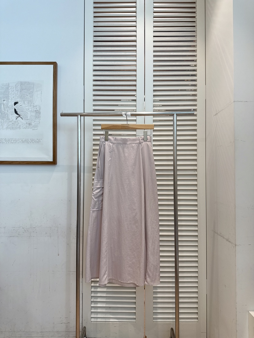 FAVE-L韓國直郵女裝新品熱賣26夏季推薦人氣時尚休閑長裙FAVE-L長裙圖色2