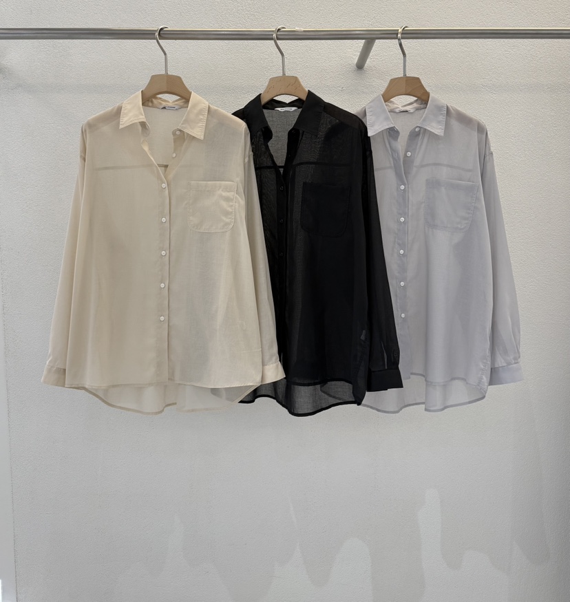 ABLERING韓國東大門直郵女裝新品時尚推薦26夏季襯衫蕾絲衫ABLE STANDARD/ABLERING襯衫/蕾絲衫