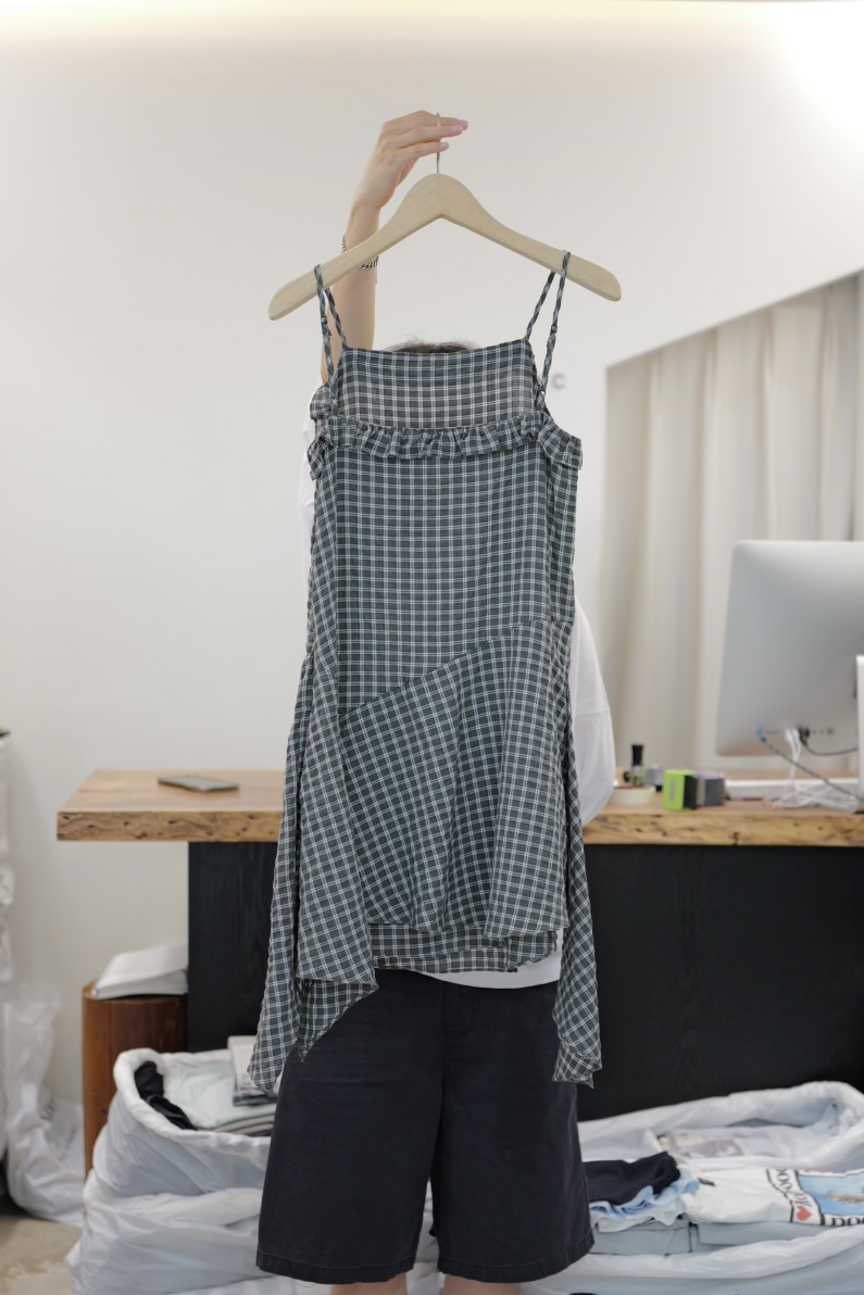 FRIC韓國代購女裝新品時尚熱賣休閑推薦人氣26夏季連衣裙OPSFRIC連衣裙