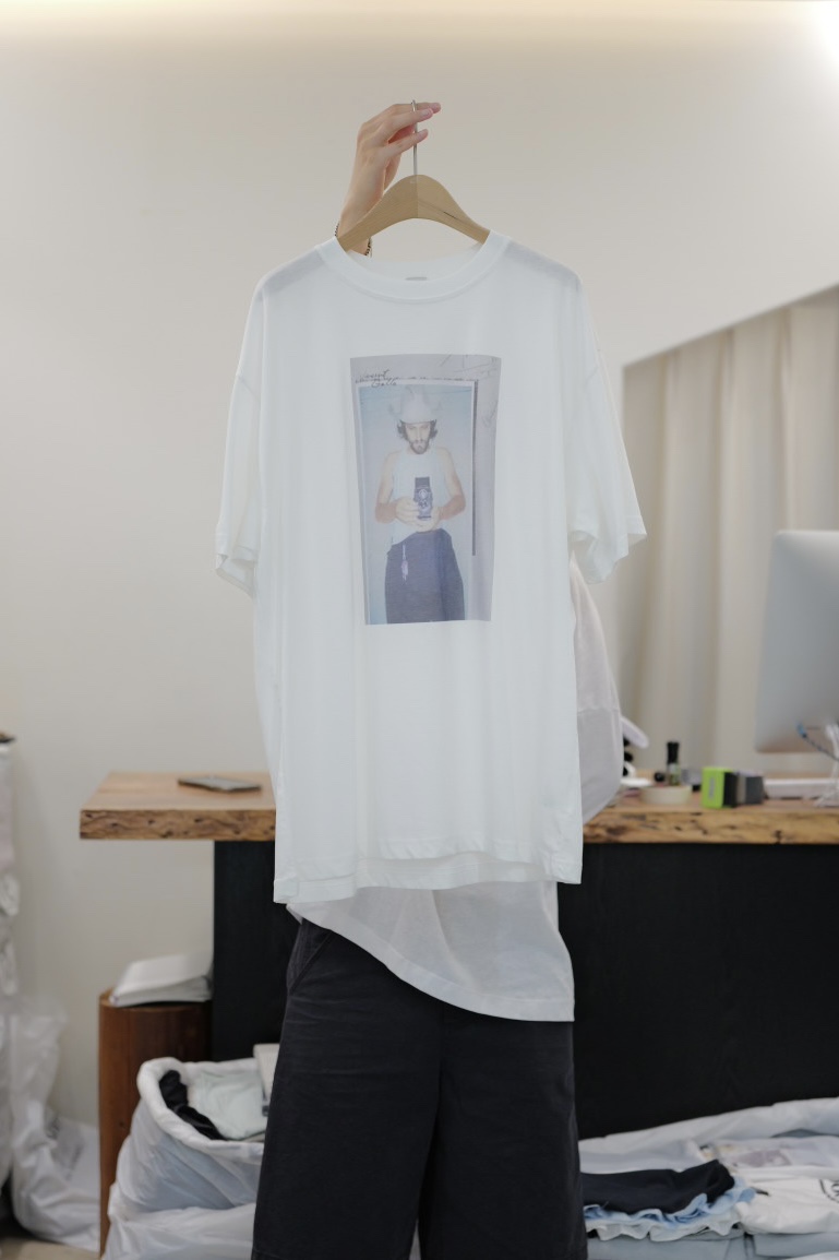 FRIC韓國直郵實拍女裝新品時尚人氣休閑26夏季推薦熱賣T恤FRICT恤圖色3
