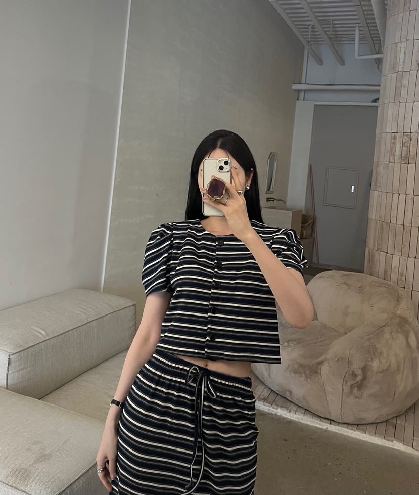 AMUSE SEOUL韓國直郵女士新品推薦熱賣人氣26夏季時尚T恤AMUSE SEOULT恤