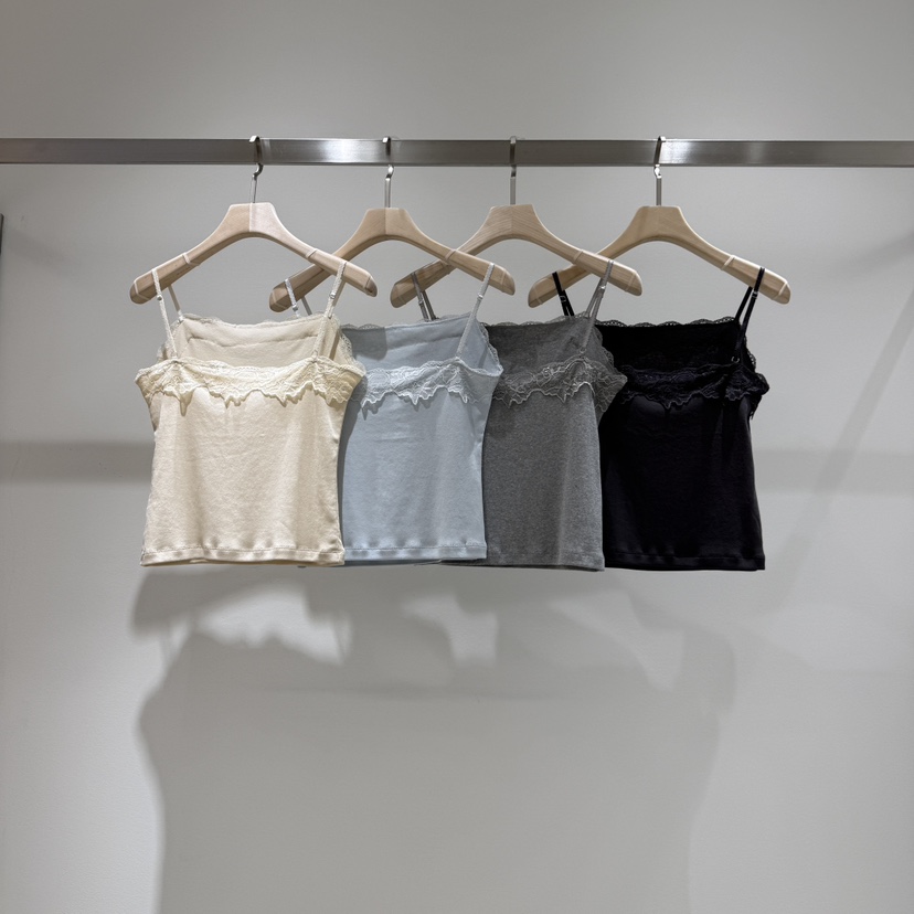 HAUTTE-P韓國代購女士新品26夏季時尚推薦人氣休閑吊帶背心HAUTTE吊帶/背心