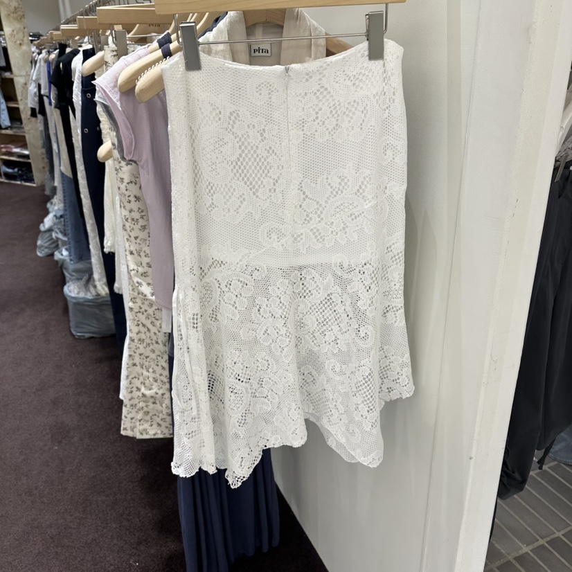 PITA/THEVERLIN韓國東大門代購女士新品時尚半身裙中短裙提花PITA/THEVERLIN半身裙/中短裙