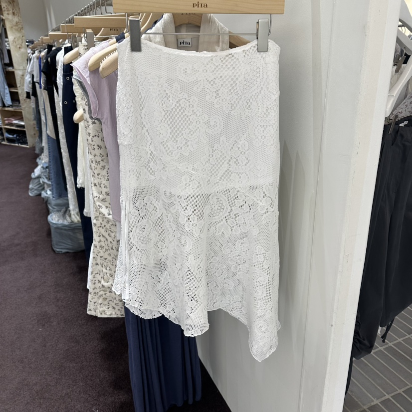 PITA/THEVERLIN韓國東大門代購女士新品時尚半身裙中短裙提花PITA/THEVERLIN半身裙/中短裙圖色1