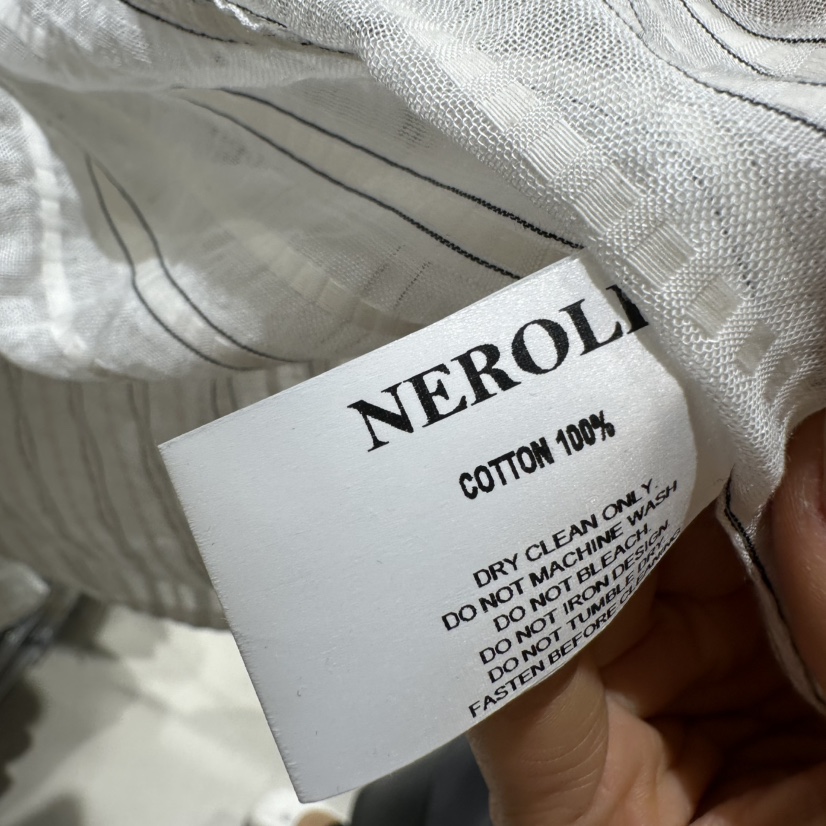 NEROLI 36韓國代購女裝新款推薦熱賣時尚人氣襯衫蕾絲衫NEROLI 36襯衫/蕾絲衫