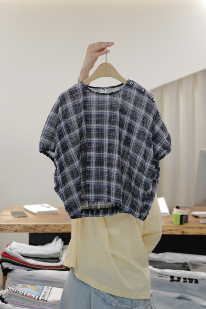 FRIC韓國直郵女士新款休閑時尚熱賣人氣26夏季襯衫蕾絲衫FRIC襯衫/蕾絲衫圖色2