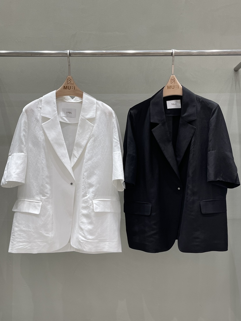THE MUI韓國東大門直郵女士新款休閑26夏季西裝西服開衩THE MUI西裝/西服