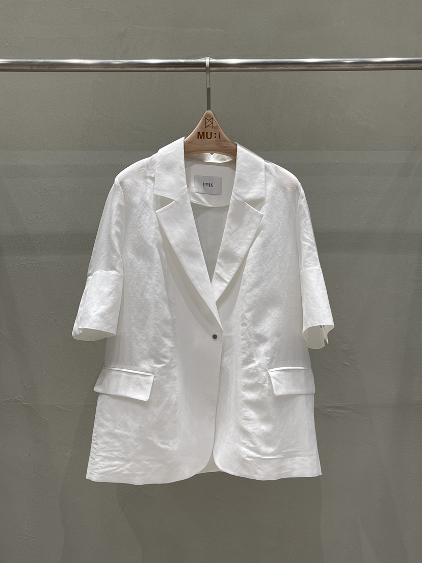 THE MUI韓國東大門直郵女士新款休閑26夏季西裝西服開衩THE MUI西裝/西服圖色1