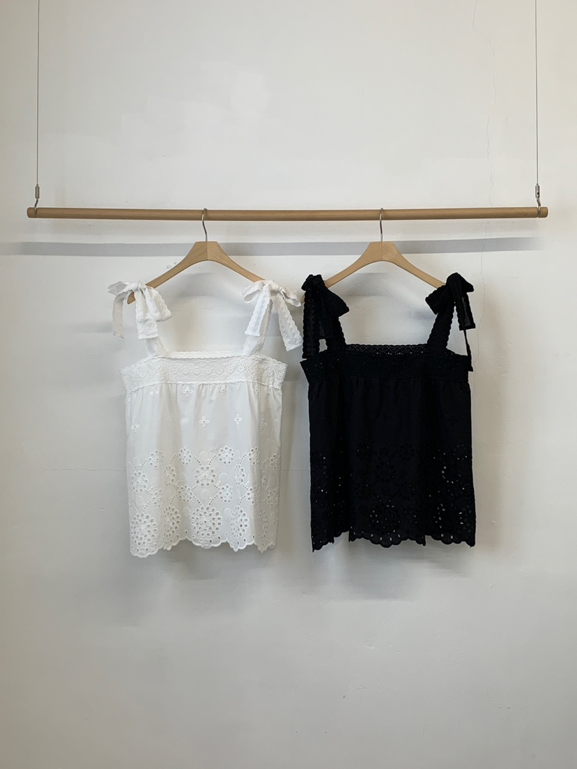MORE THAN-P韓國直郵女士新品26夏季熱賣休閑人氣吊帶背心MORE THAN吊帶/背心
