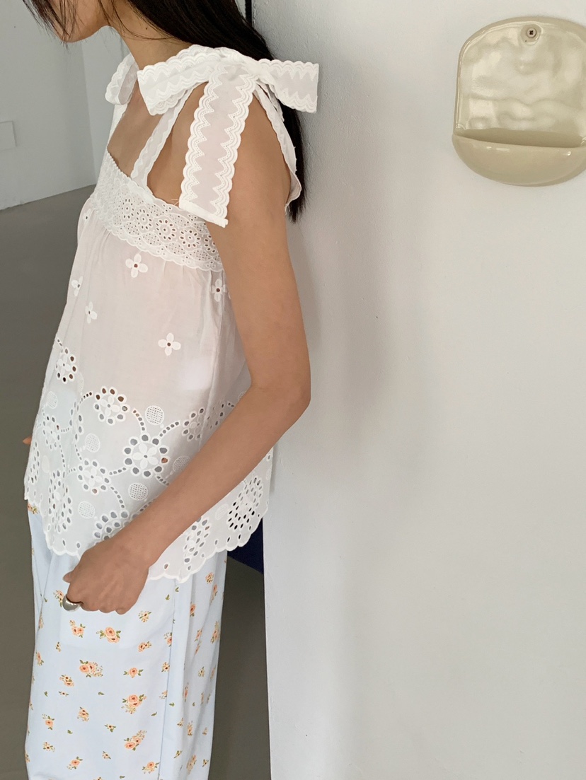 MORE THAN-P韓國直郵女士新品26夏季熱賣休閑人氣吊帶背心MORE THAN吊帶/背心