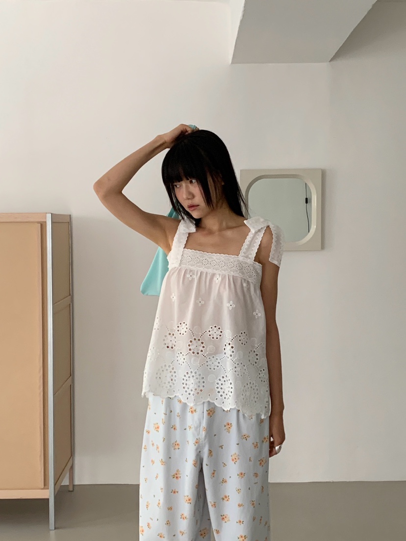 MORE THAN-P韓國直郵女士新品26夏季熱賣休閑人氣吊帶背心MORE THAN吊帶/背心