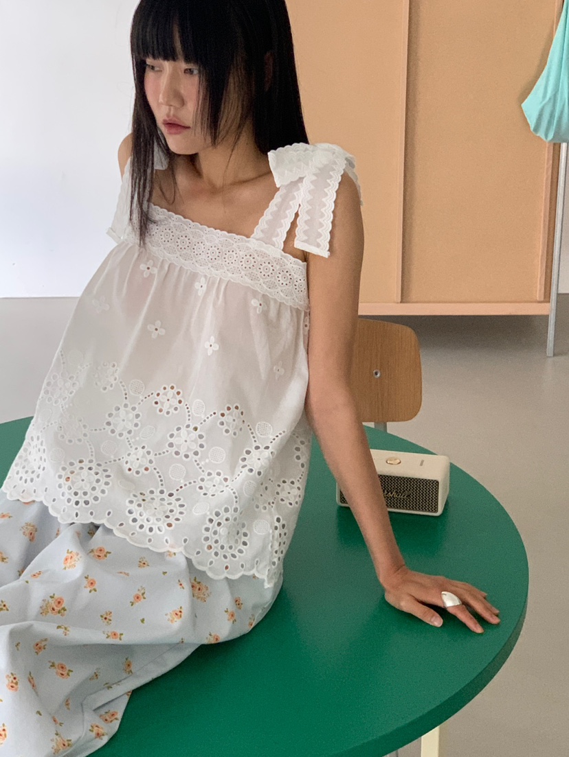 MORE THAN-P韓國直郵女士新品26夏季熱賣休閑人氣吊帶背心MORE THAN吊帶/背心