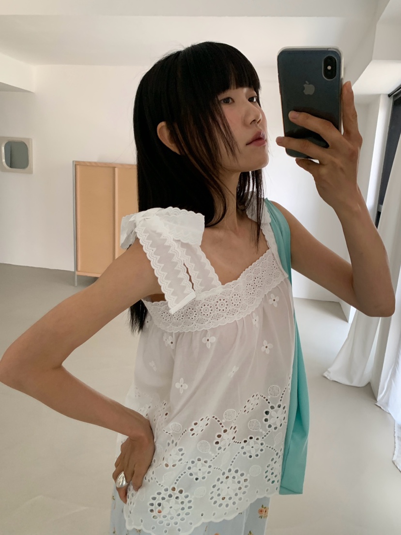 MORE THAN-P韓國直郵女士新品26夏季熱賣休閑人氣吊帶背心MORE THAN吊帶/背心