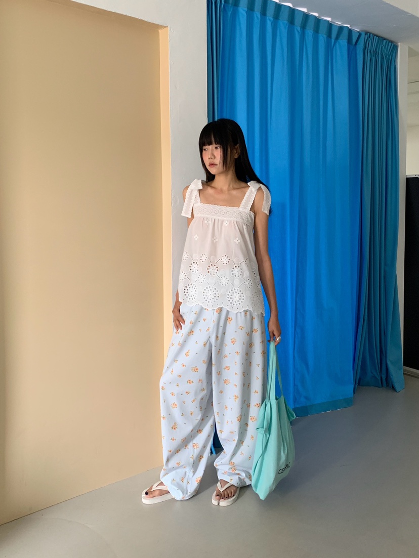 MORE THAN-P韓國直郵女士新品26夏季熱賣休閑人氣吊帶背心MORE THAN吊帶/背心