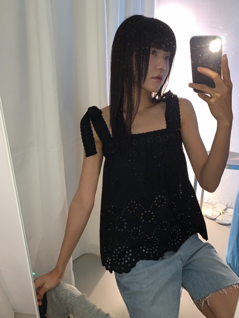 MORE THAN-P韓國直郵女士新品26夏季熱賣休閑人氣吊帶背心MORE THAN吊帶/背心