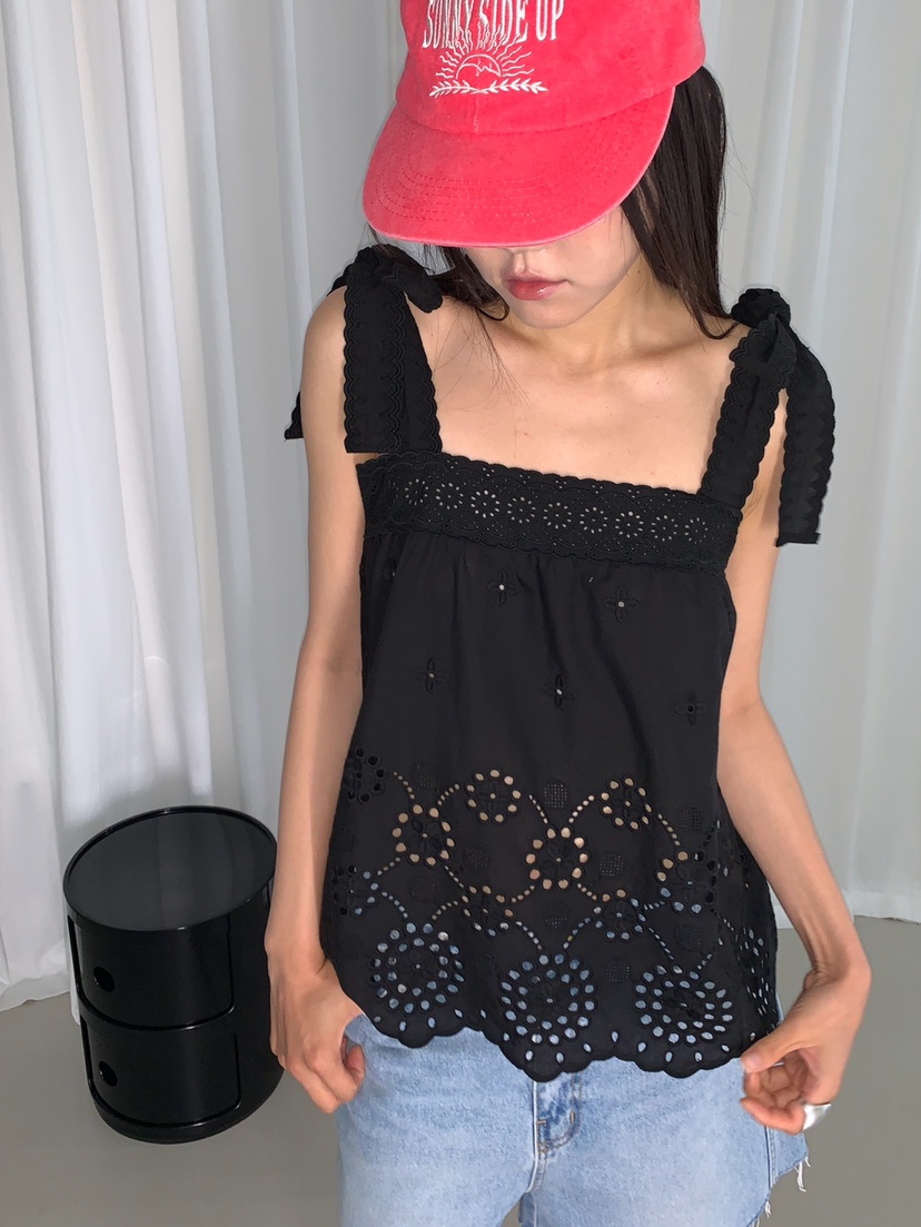 MORE THAN-P韓國直郵女士新品26夏季熱賣休閑人氣吊帶背心MORE THAN吊帶/背心