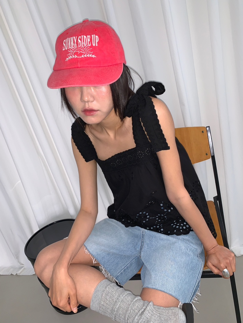 MORE THAN-P韓國直郵女士新品26夏季熱賣休閑人氣吊帶背心MORE THAN吊帶/背心