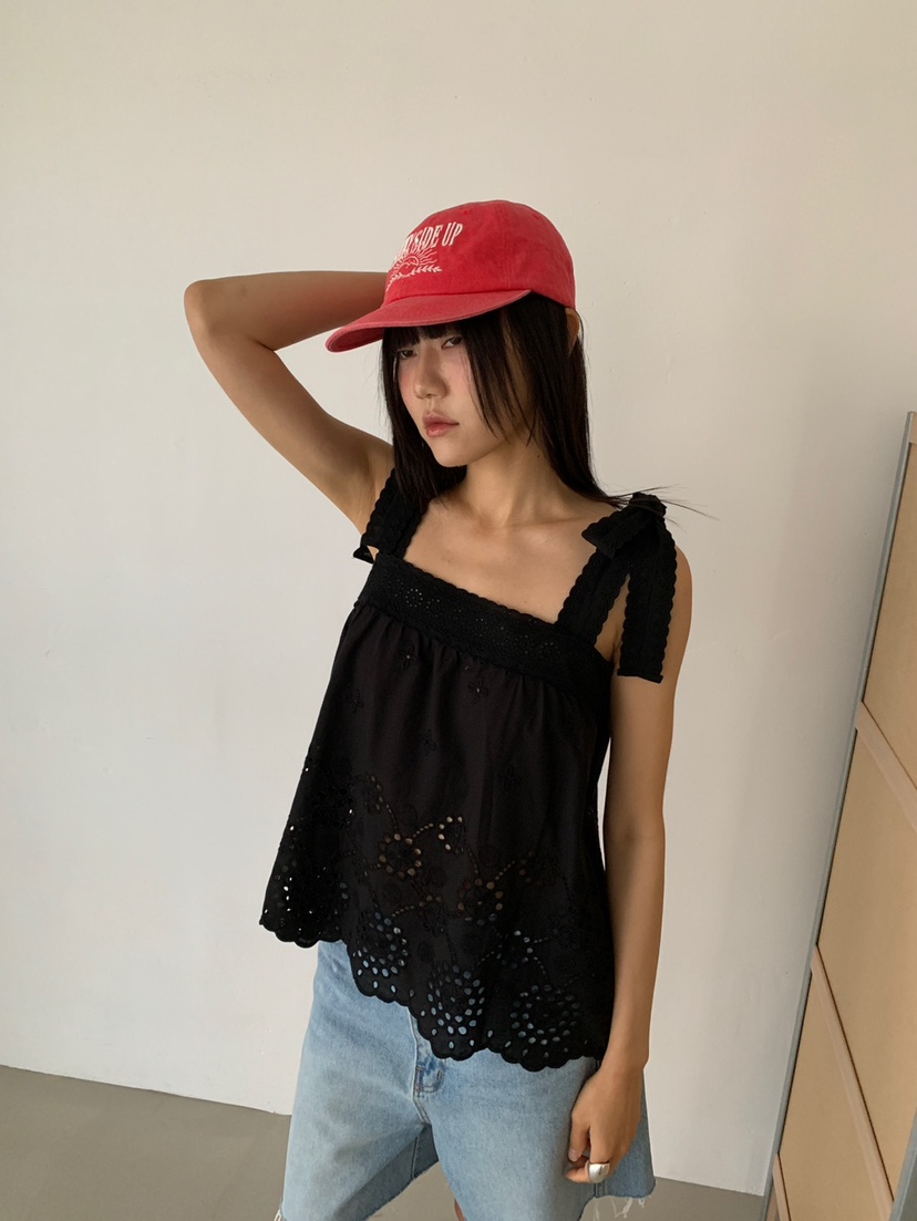 MORE THAN-P韓國直郵女士新品26夏季熱賣休閑人氣吊帶背心MORE THAN吊帶/背心